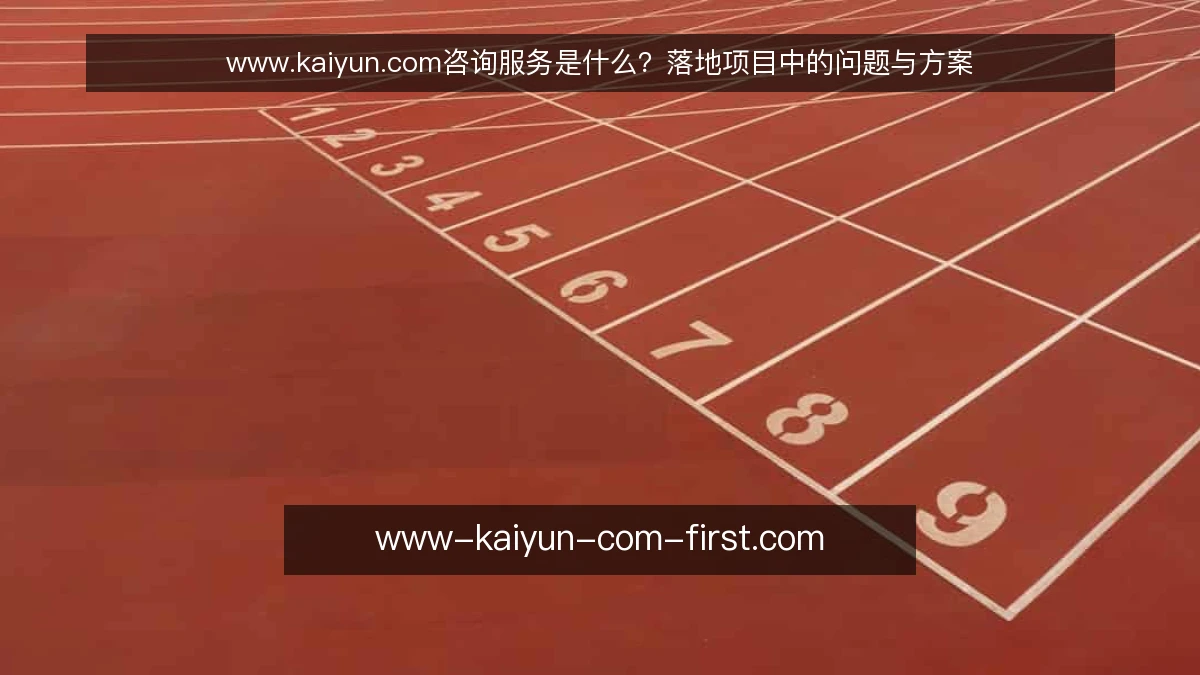 www.kaiyun.com咨询服务是什么?落地项目中的问题与方案